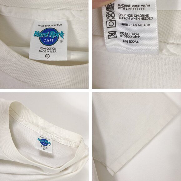 Vintage Hard Rock Cafe Chicago T Shirt Made in USA - Picture 5 of 9